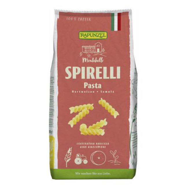 Rapunzel Spirelli Semola 500 g