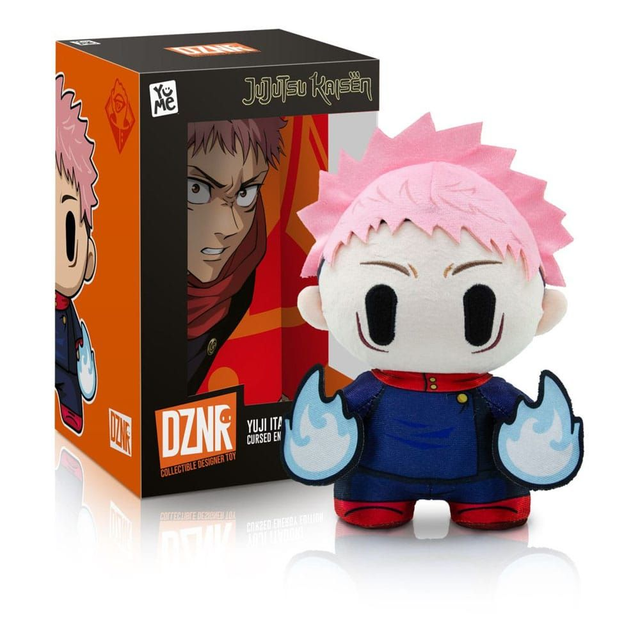 Jujutsu Kaisen: Yuji Itadori (Cursed Energy) Plush