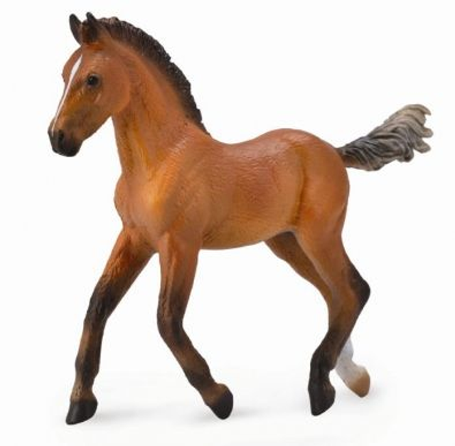 Collecta Pays du cheval >  Chevaux - Échelle 1:20    88734  Poulain Hanovrien - Bai