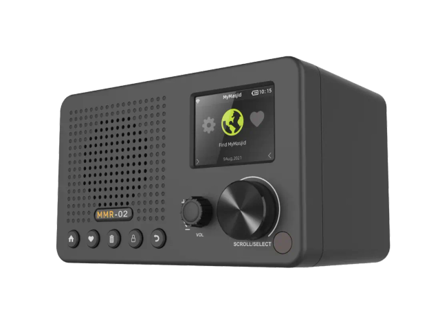 MyMasjid Digital Receiver