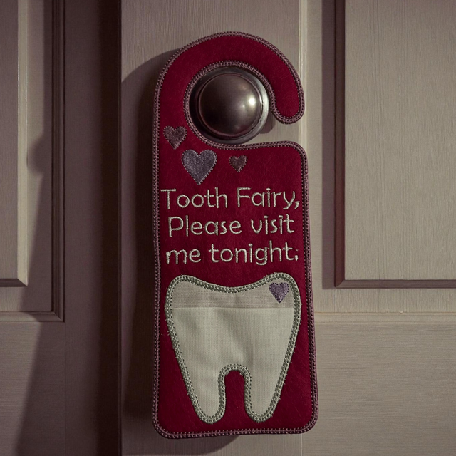 Tooth Fairy Door Hanger