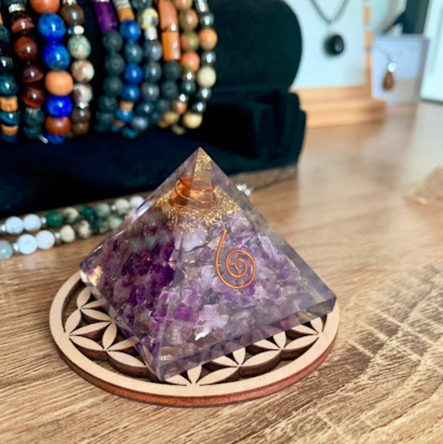 Orgonite Améthyste