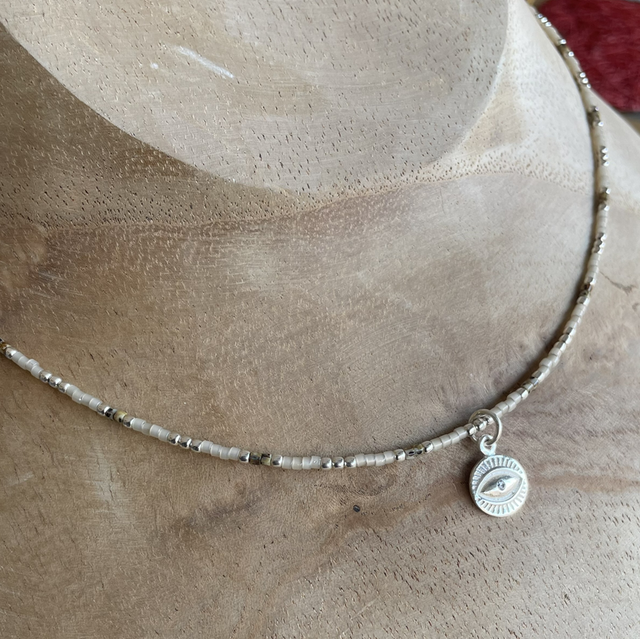 COLLIER 🧿 Porte bonheur