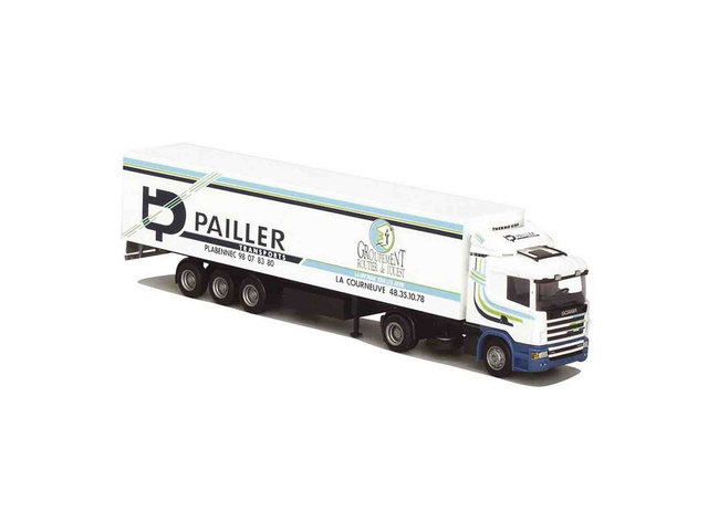 Semi-remorque frigorifique Renault Magnum Transports Pailler AWM 54516 H0