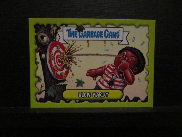 Blow Hardy - (Topps) The Garbage Gang Original Trading Card #57