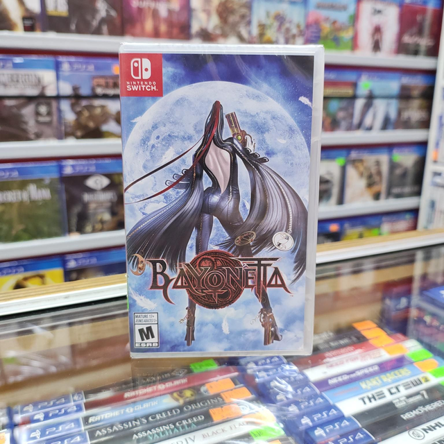 Bayonetta 