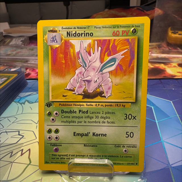 Nidorino sdb ed1 fr