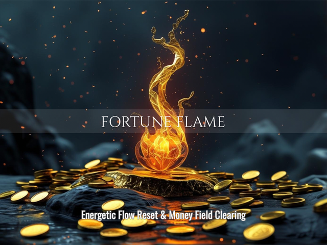 Fortune Flame | Clear Money Blocks & Restore Flow | Same Day Delivery
