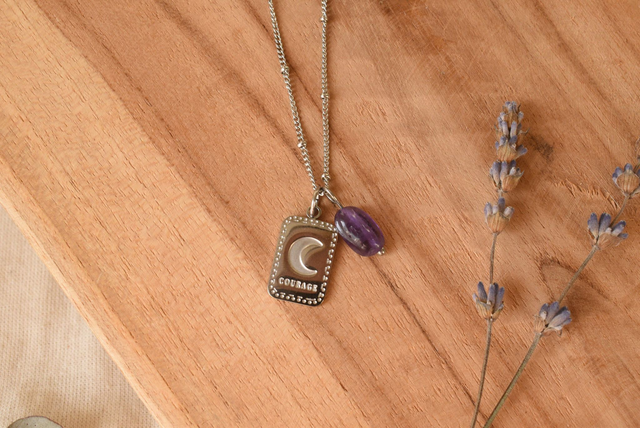 Collier Oracle - Courage