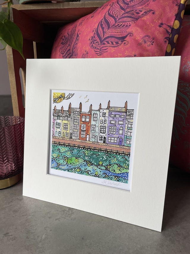 Fine Art Print - Weymouth Harbour