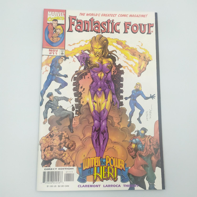 Fantastic Four (1997)  #11 