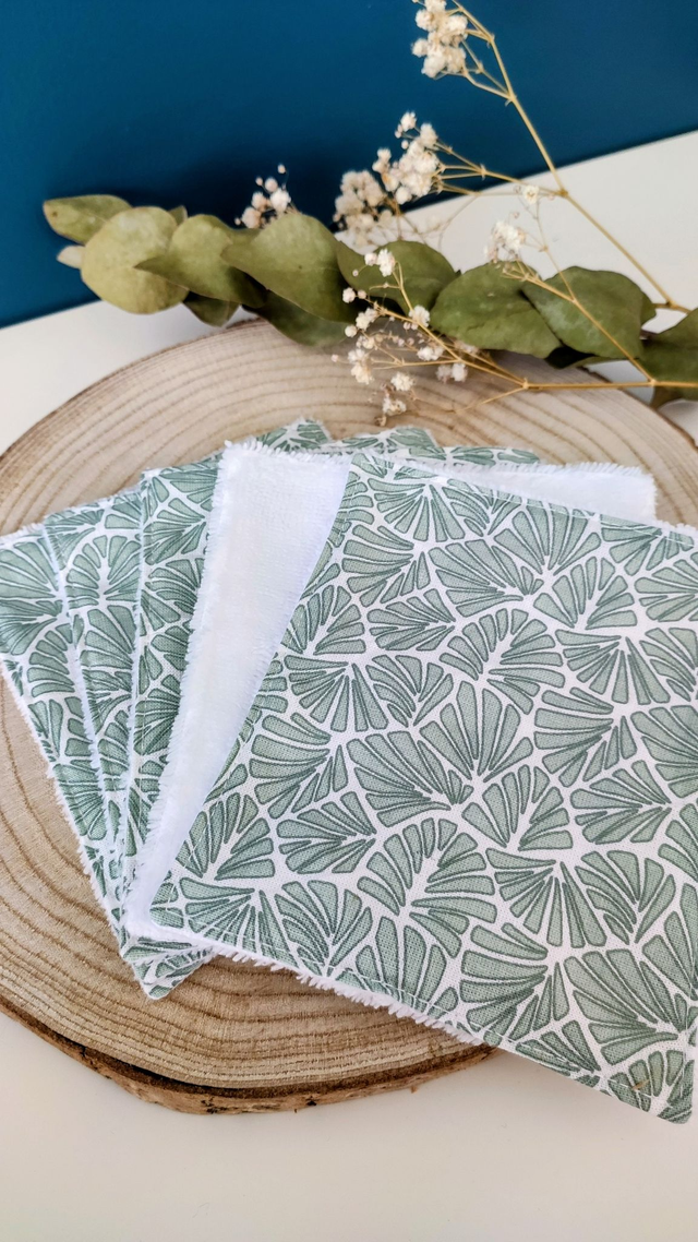 Les Miminettes ~ Antibes - Lingettes lavables x5