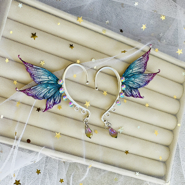 Échos violer des sirène - earcuff