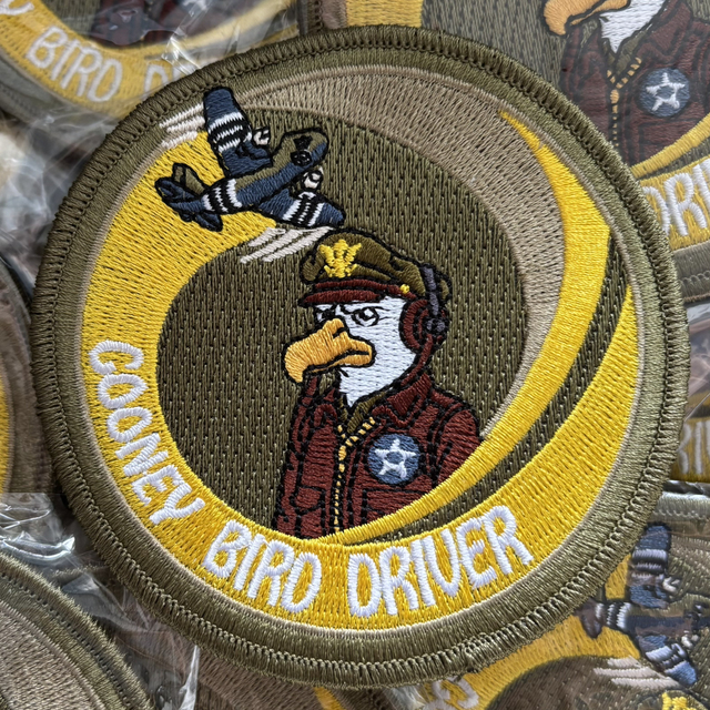Gooney Bird Driver Patch