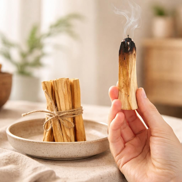 "Palo Santo" - Bâtons naturels 2 à 3 tiges