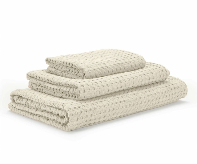 Abyss Habidecor towel Pousada color101 ecru