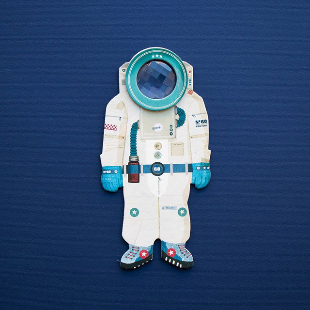 Astronaut Bee Eye | Londji