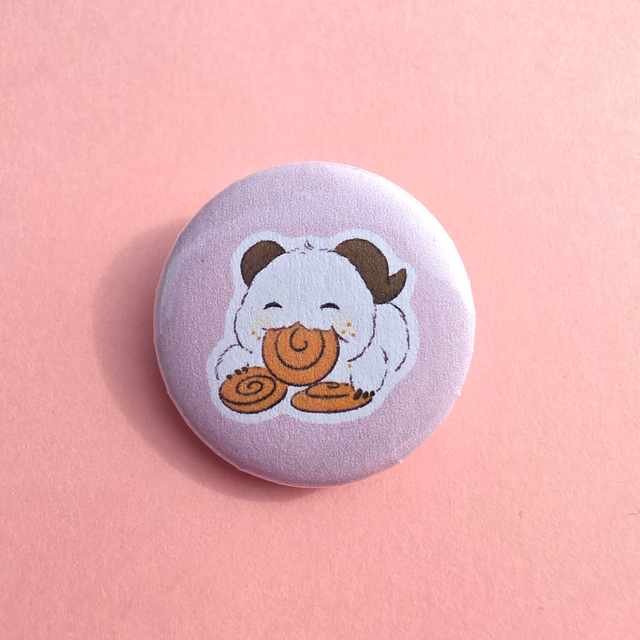 Cute League cookies - Metal pin
