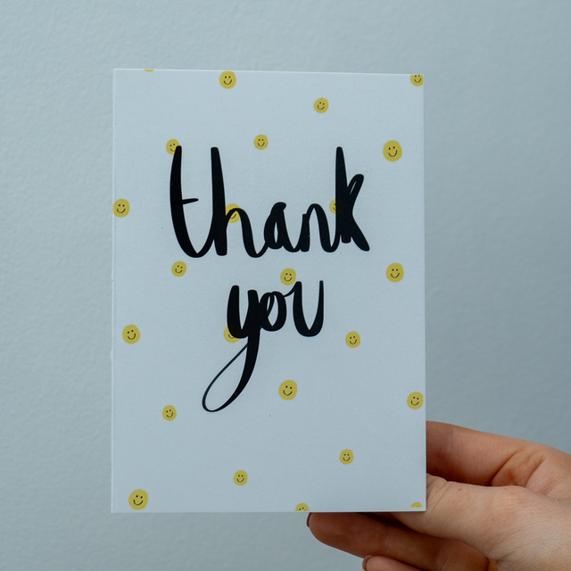 Thank you Card