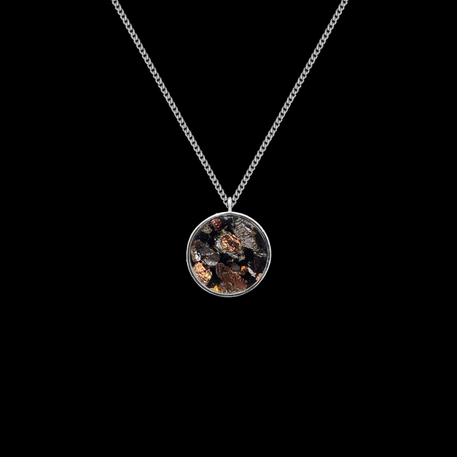 Pendentif Médaille - Sternocera | Bronze solaire 7/15 