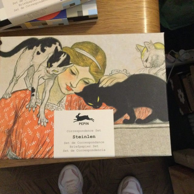 Pepin Correspondence Set - Steinlen