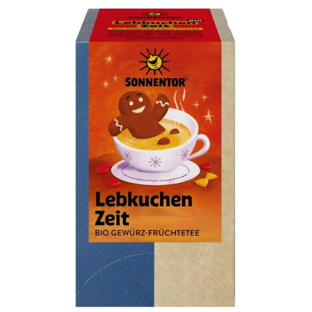 Sonnentor Lebkuchen Zeit 18 Beutel