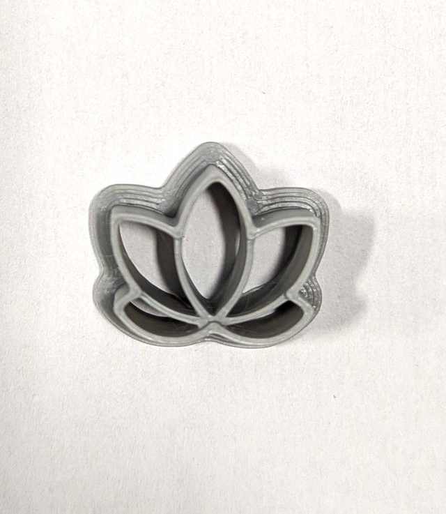 Emporte pièce fleur de lotus