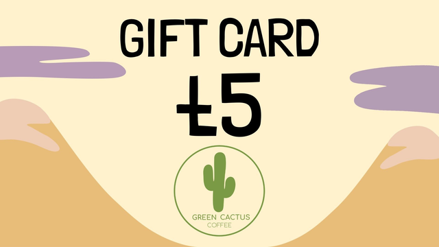 £5 GIFT CARD