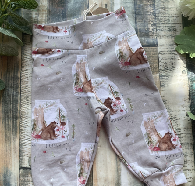 Bear Jars Leggings 0-3m