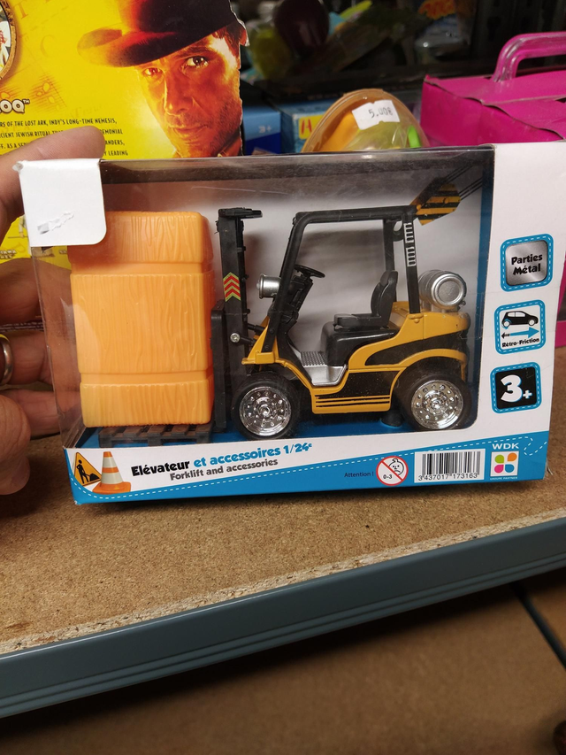 CHARIOT ÉLÉVATEUR METAL