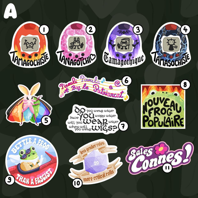 Crée ton Lot de Stickers !