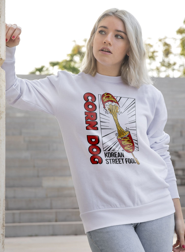 Sweat Corn Dog 핫도그 - UNISEXE