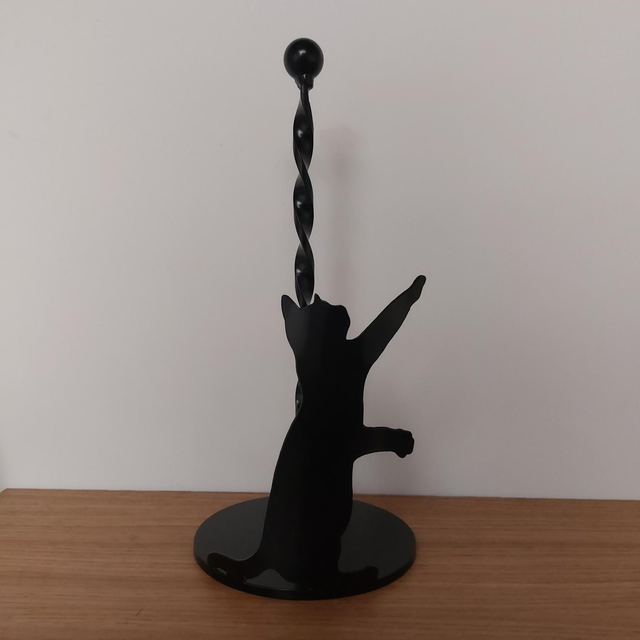 Cat Paper Towel Holder