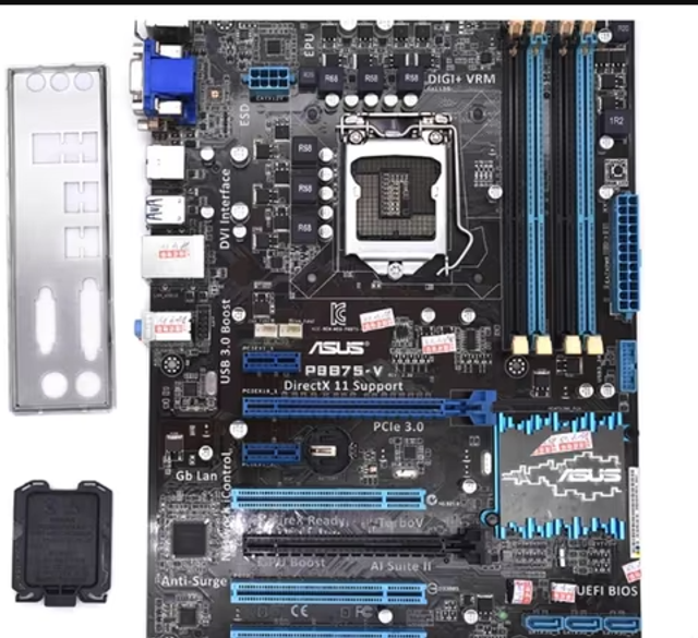 Asus P8B75-V Moederbord met LGA 1155