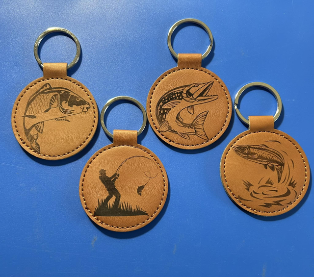 Porte-clé Cuir personnalisé 
