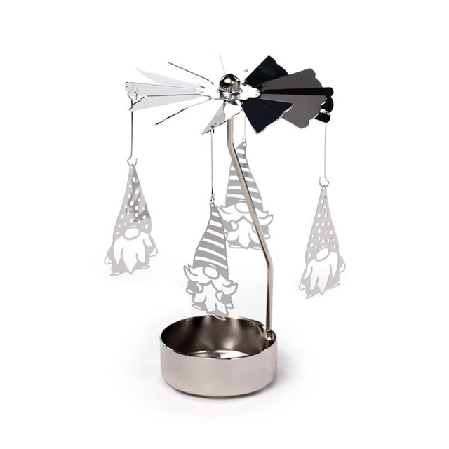 Bougeoir Carrousel - Lutins de Noël - Jolly Gonks