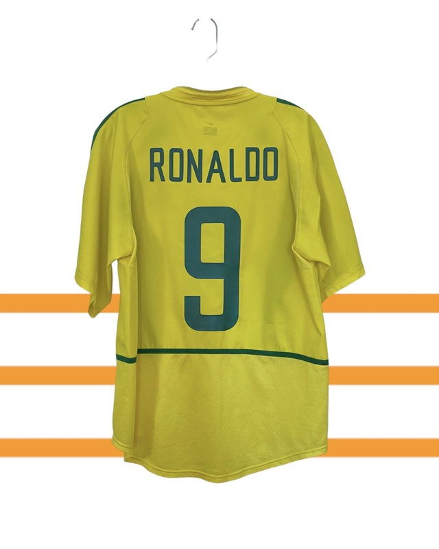 2002/2004 - Brazil - RONALDO #9 (M)