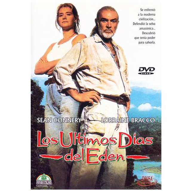 Los Ultimos dias del Edem [DVD]