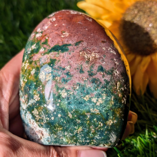 Ocean Jasper Freeform