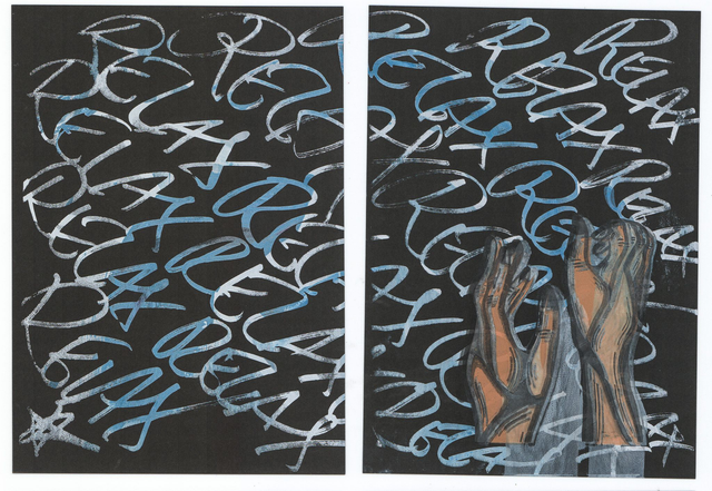 RELAX BOOK Cover V.E. 18