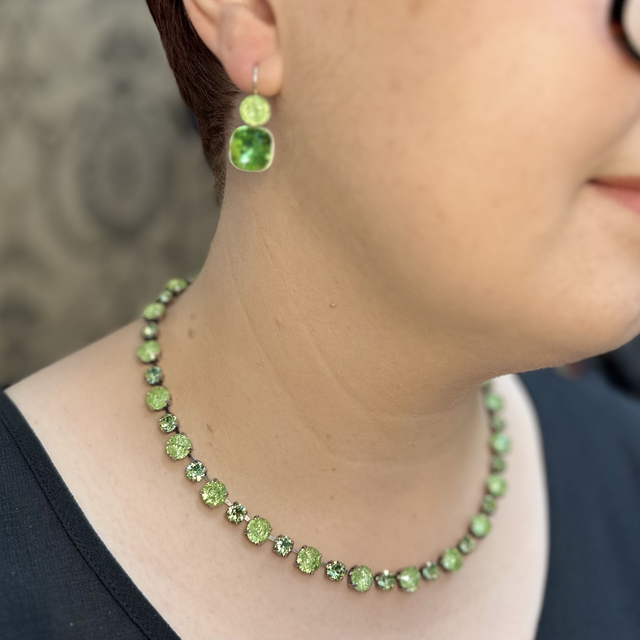Collier DEVA ICE Grün