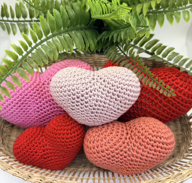 Crochet Hearts