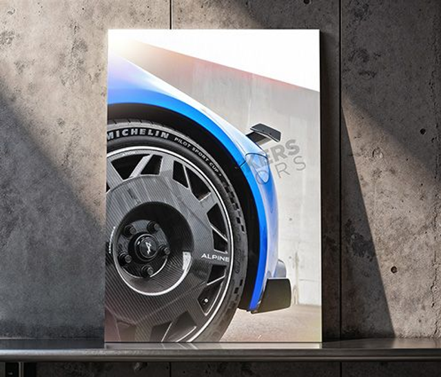 ALPINE A 110 R - JANTE