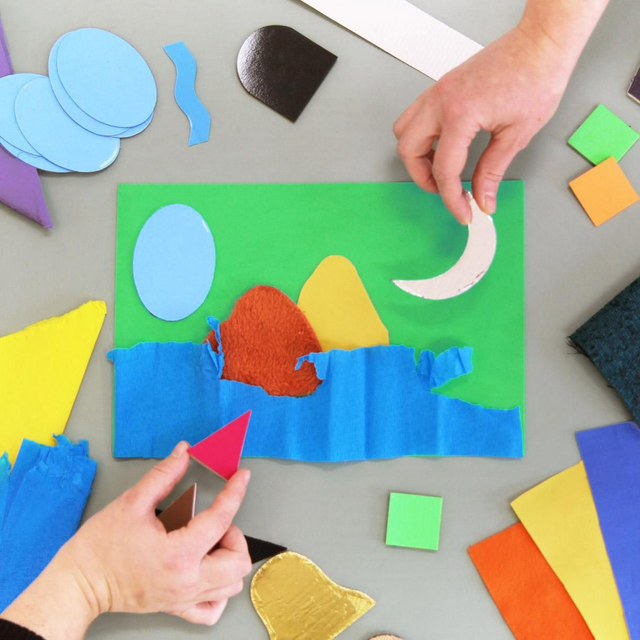 Atelier 2/3 ans - Paysages sensibles