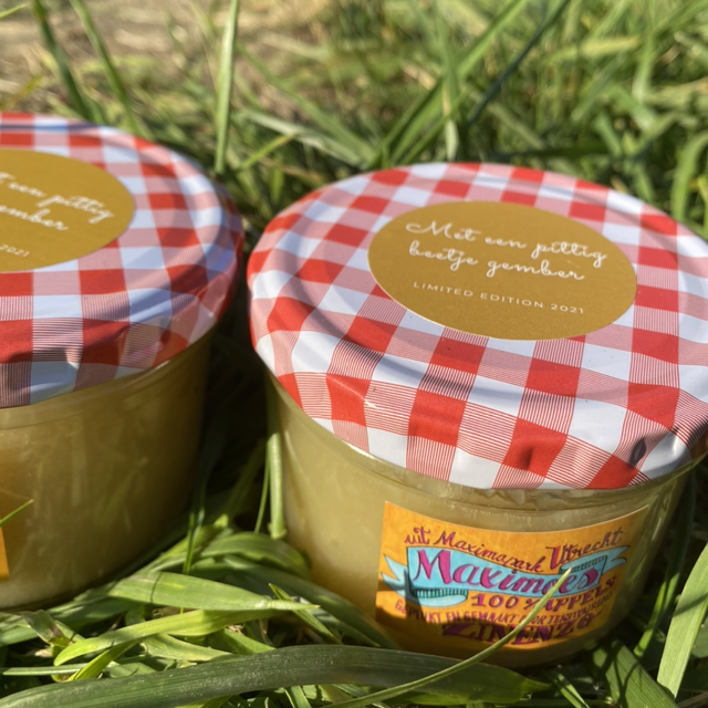 Maximoes met een pittig beetje gember