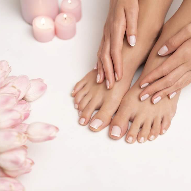 Forfait semi permanent dépose repose mains et pieds