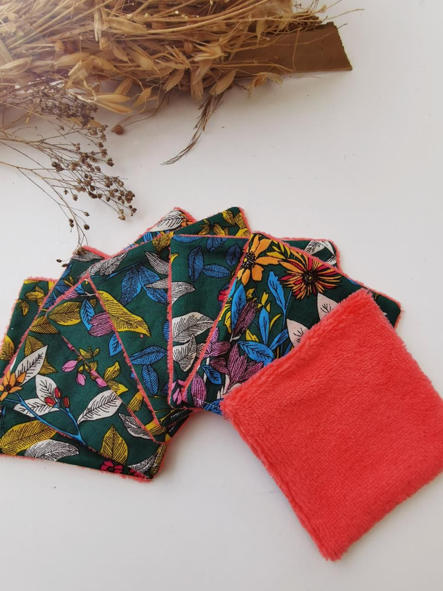 Lingettes GUSTAVE fleurs 