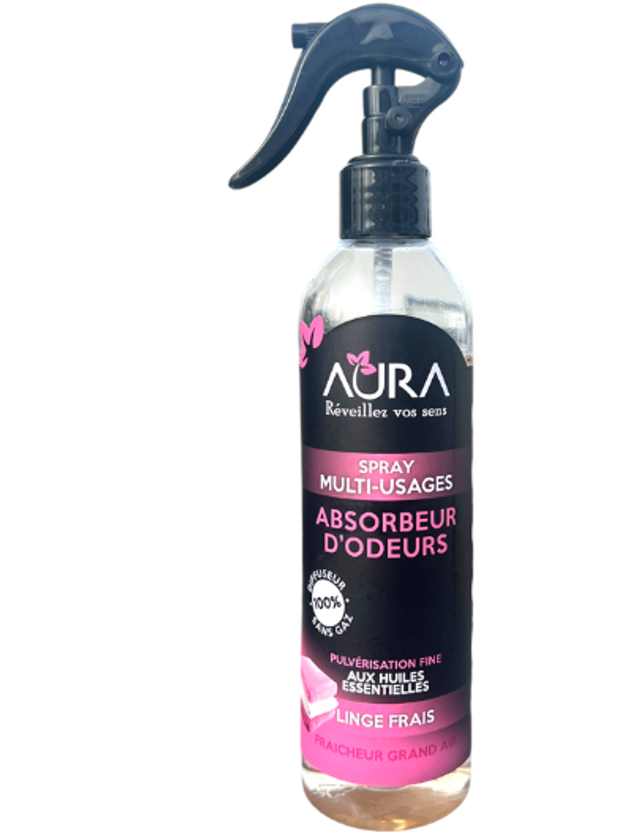 Aura Air &amp; Fabric Spray 280ml - Ropa Limpia