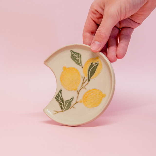 spoon rest (lemon)