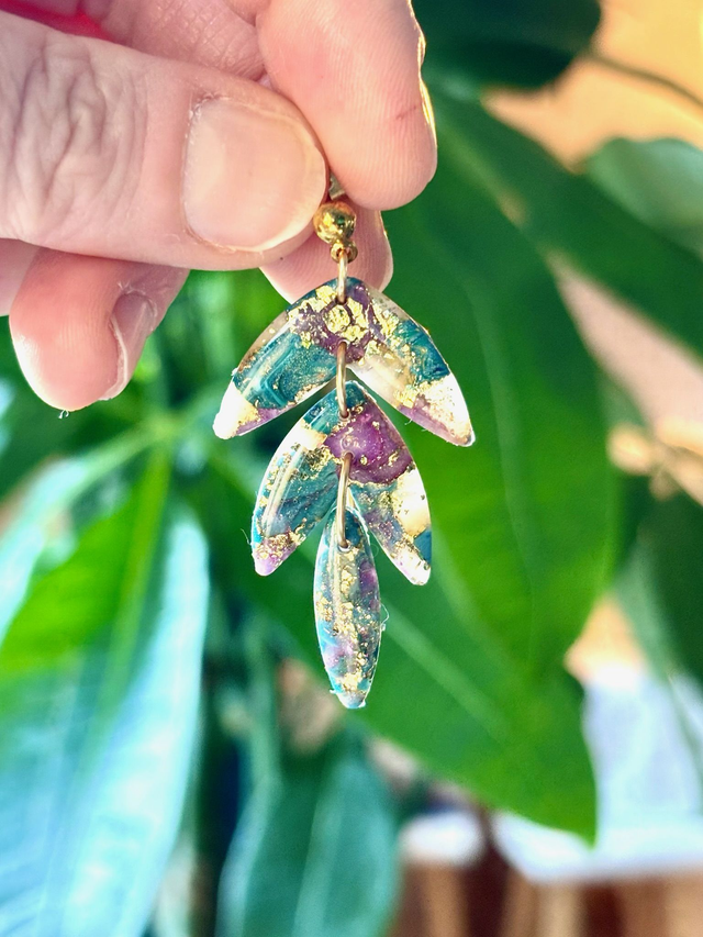 Boucles « Cascade du carnaval »